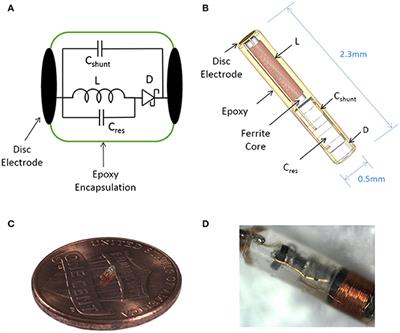 A Sub-millimeter, Inductively Powered Neural Stimulator